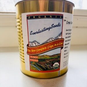 USDA Organic Everlasting Seeds